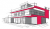 MCJ Maçonnerie Logo